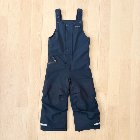 Patagonia Navy Kids Bibs